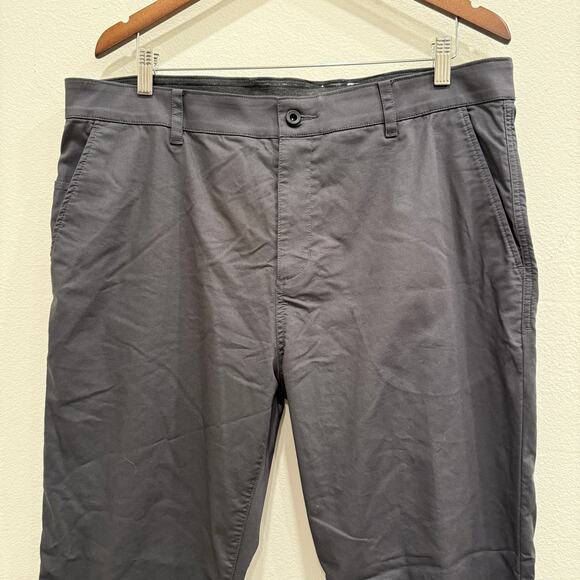 Nike Men’s 38x32 Dri-FIT UV Slim Fit Golf Chino Pants Dark Gray Activewear - Picture 10 of 11